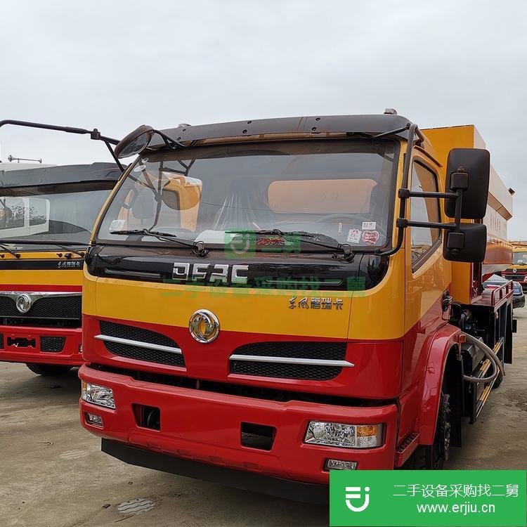 湖北出售二手東風高壓清洗吸污車