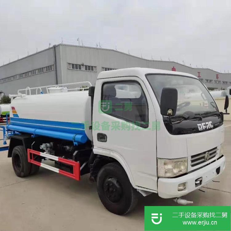 湖北出售二手修路專用灑水壓塵車