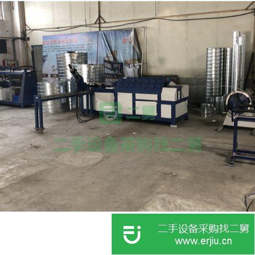 山東出售二手圓型法蘭成型機