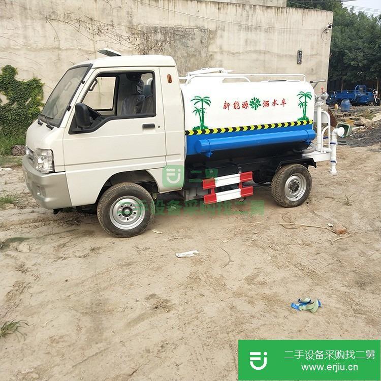 山東出售二手降塵降溫霧炮灑水車