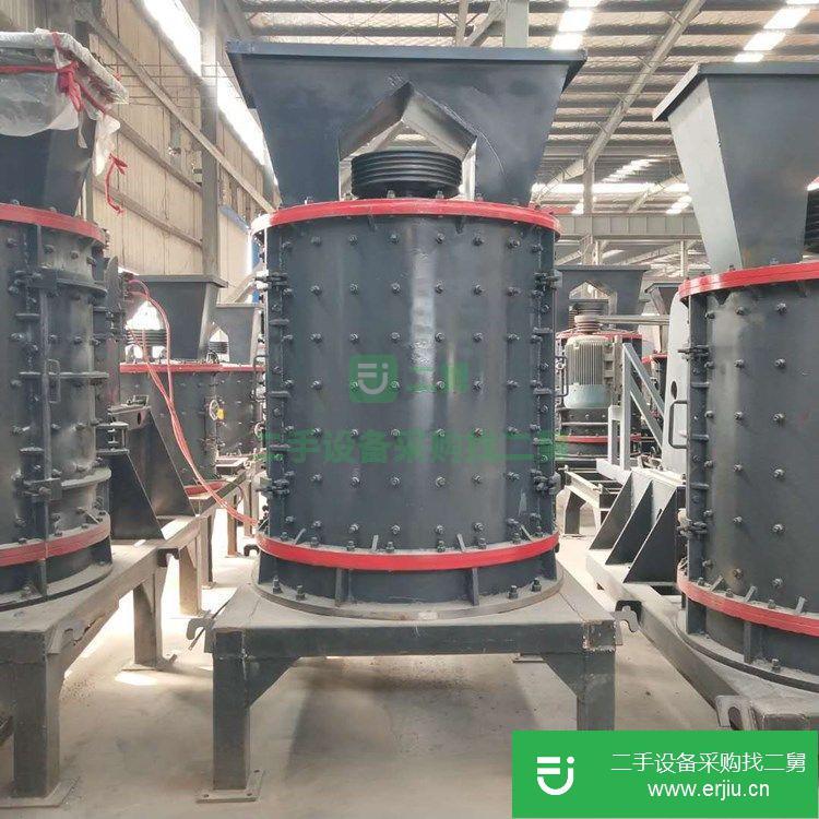 河南出售二手1250型數(shù)控立軸石英石制砂機