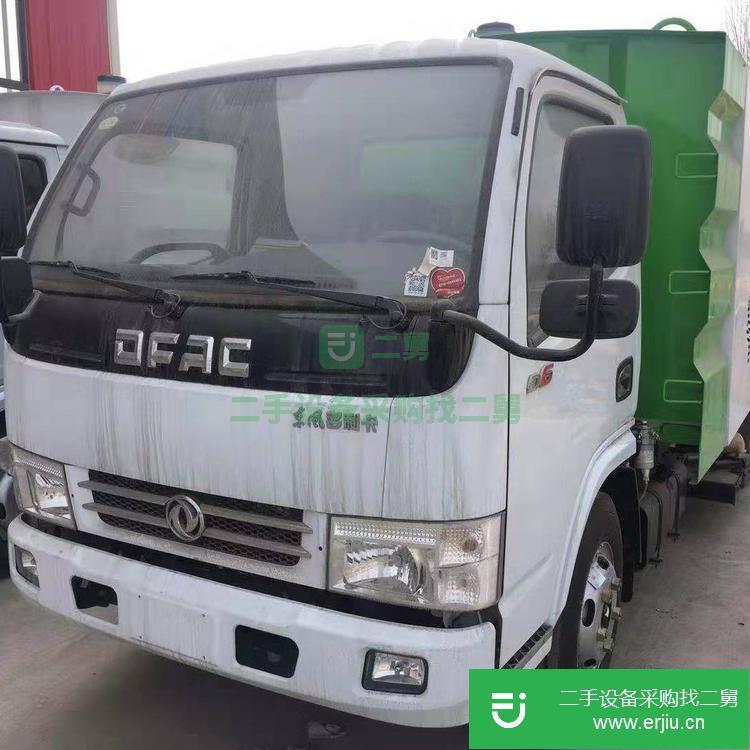 山東出售二手東風8方掃路車