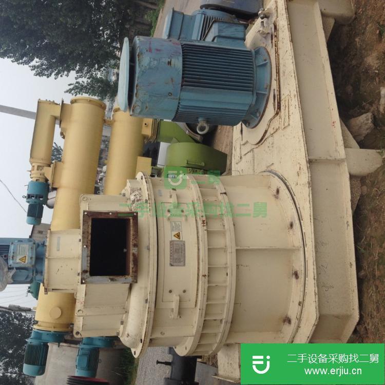 山東濟寧出售二手超微粉碎機