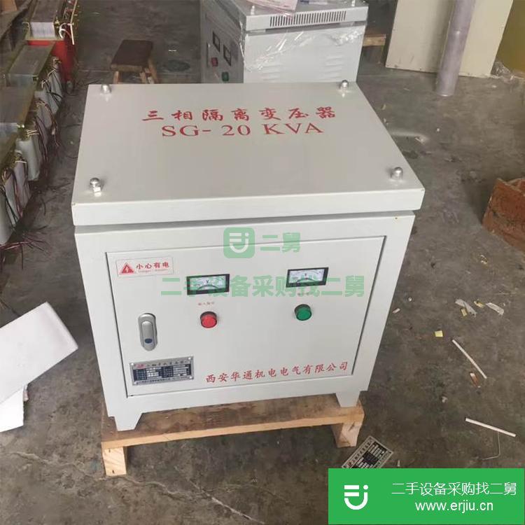 陜西出售二手三相隔離變壓器