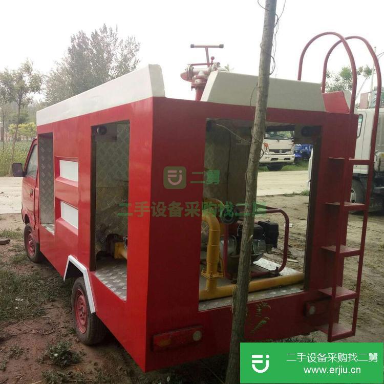 山東出售二手四輪電動(dòng)消防車(chē)
