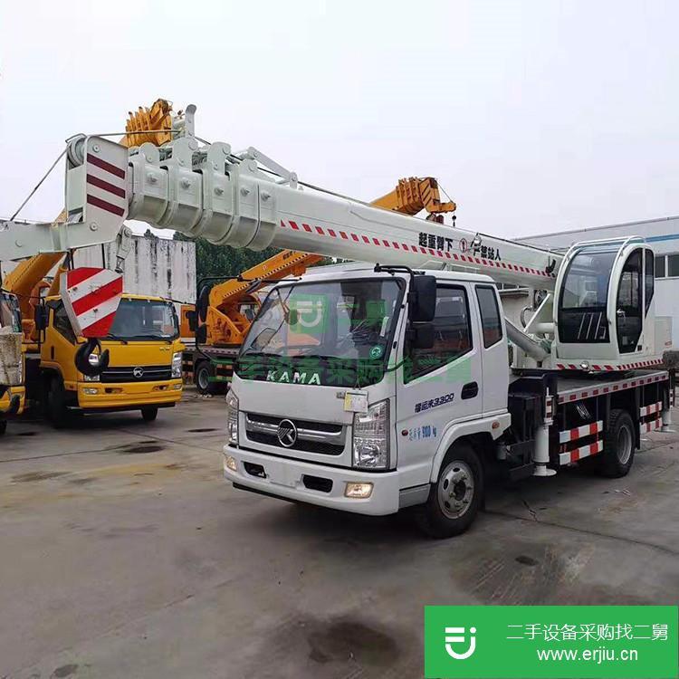 山東出售二手8噸汽車吊