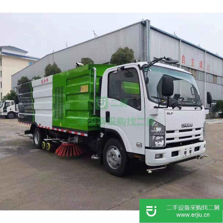 山東出售二手25噸環衛路面專用掃路車