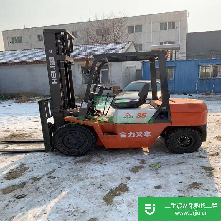 天津出售二手合力叉車