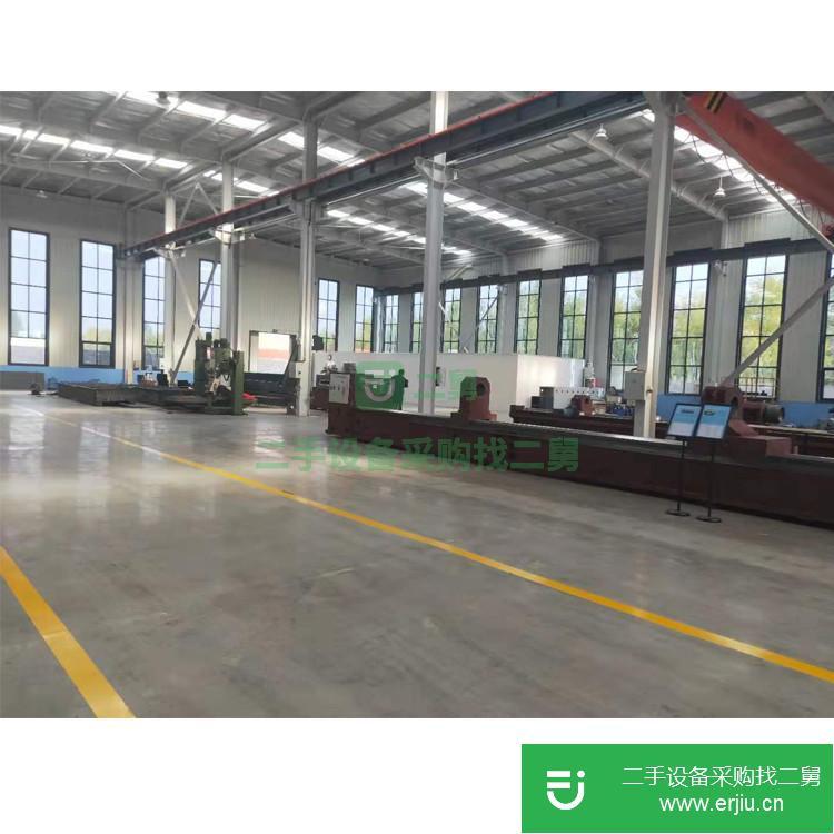 山東出售二手大型立式深孔鉆鏜床
