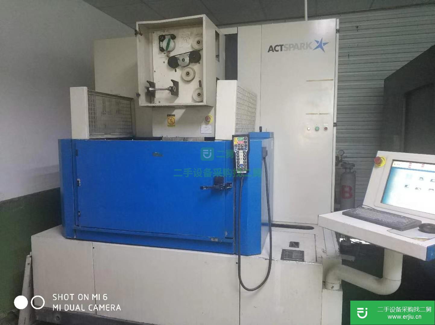 廣東出售二手CA20阿奇夏咪爾慢走絲機器