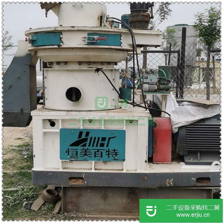 山東出售二手顆粒機