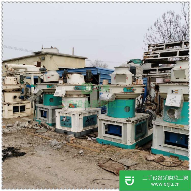 山東出售二手顆粒機