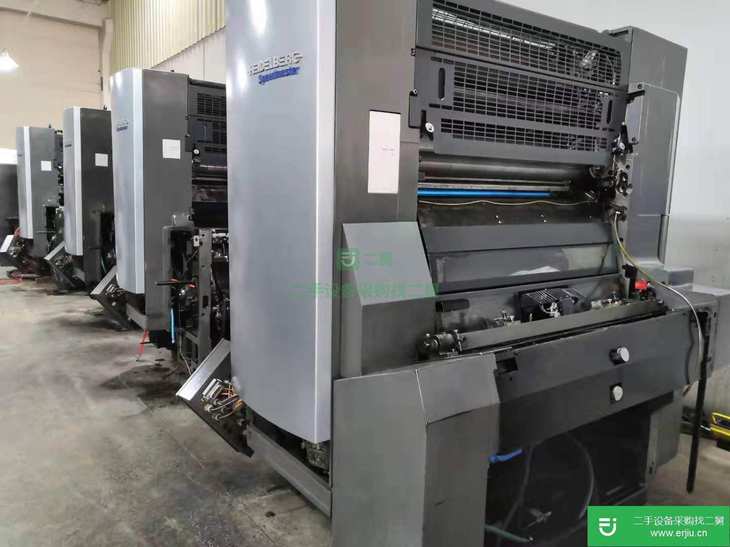 廣東出售二手海德堡CD102-4印刷機(jī)