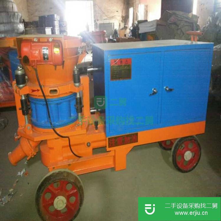 河北出售二手轉子式混凝土噴漿機