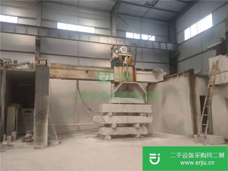 河南新鄉出售二手石材紅外線切割機