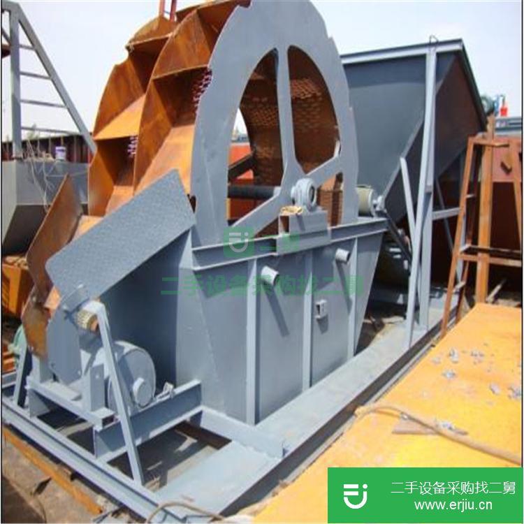 河南鄭州出售二手輪斗洗砂機