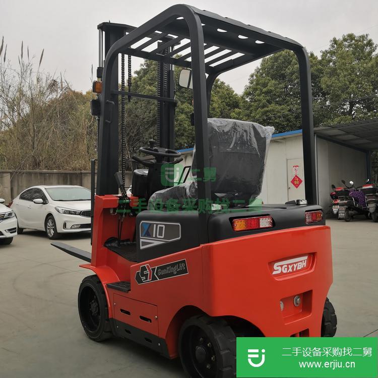 江蘇出售二手1.5噸電動叉車