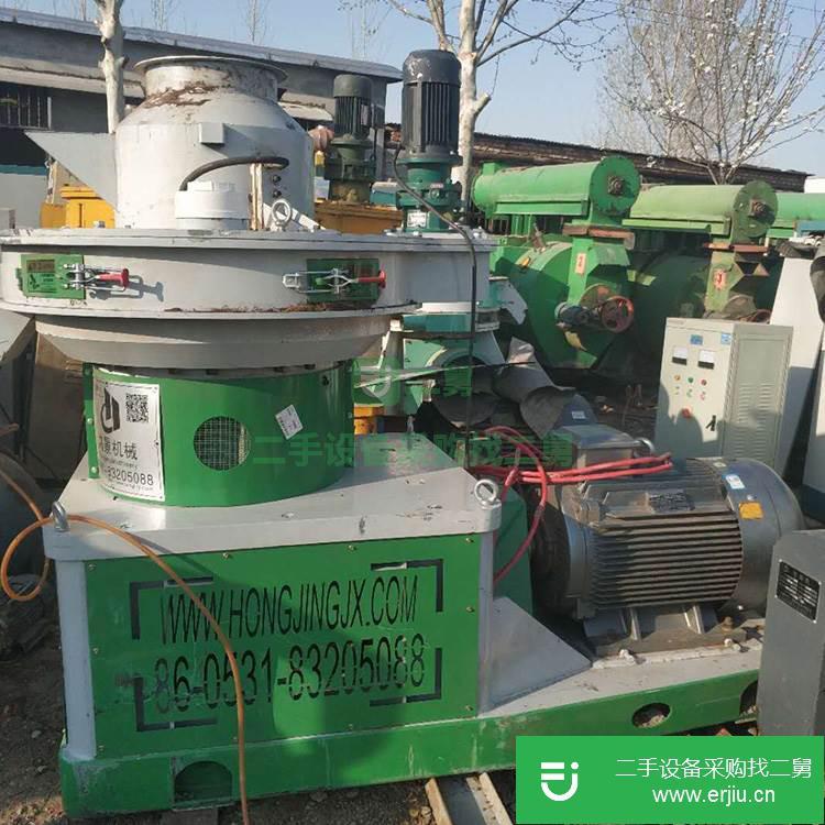 山東出售二手生物質顆粒機八成新