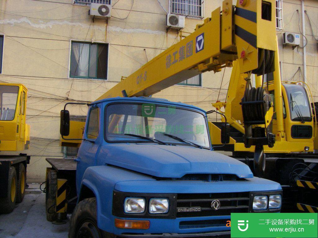 上海出售二手徐工吊車