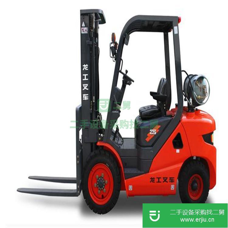 廣東出售二手龍工叉車