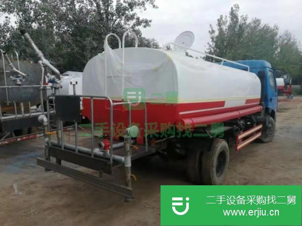 山東出售二手多功能灑水車