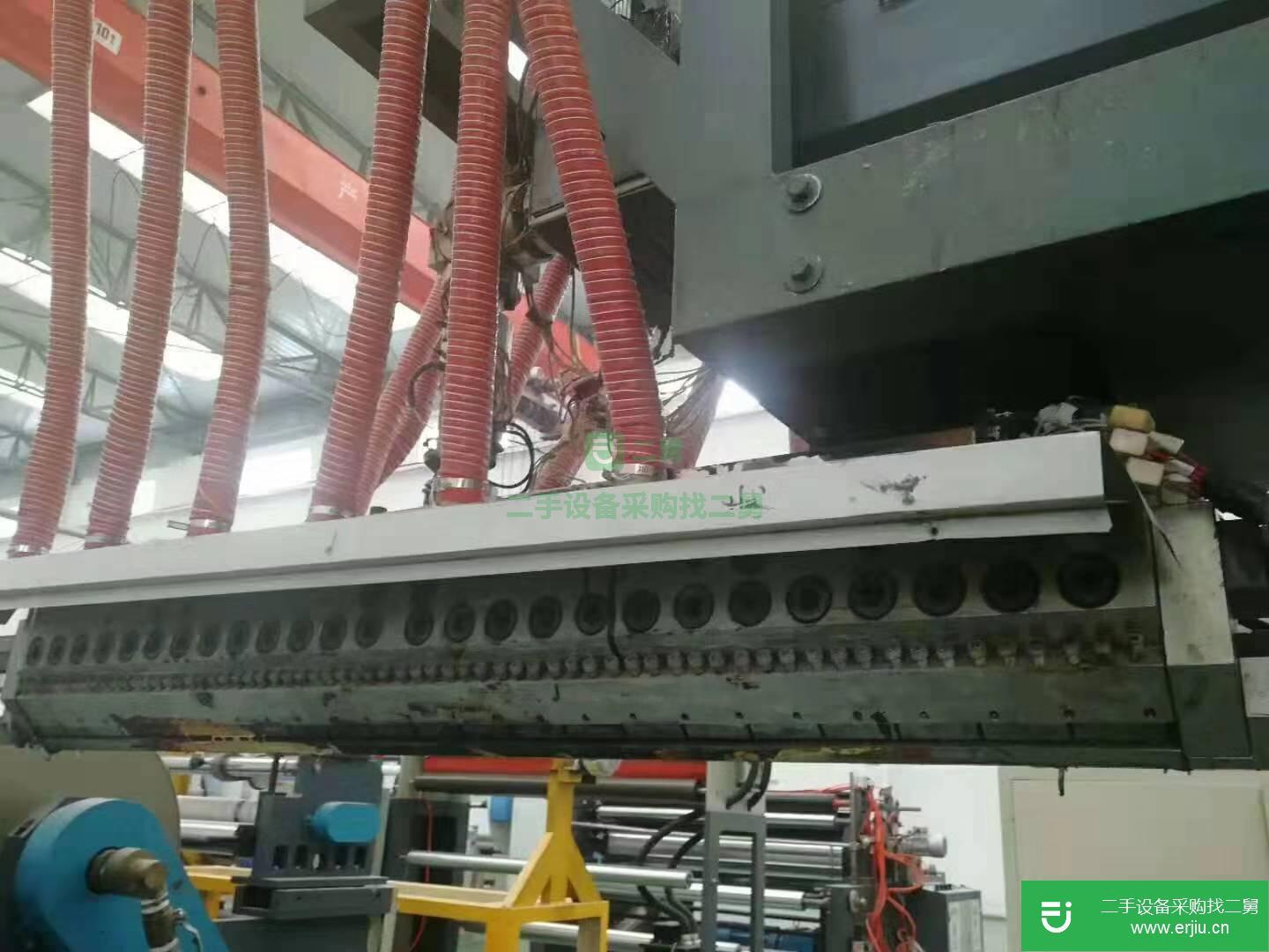 浙江出售二手寬流延淋膜機