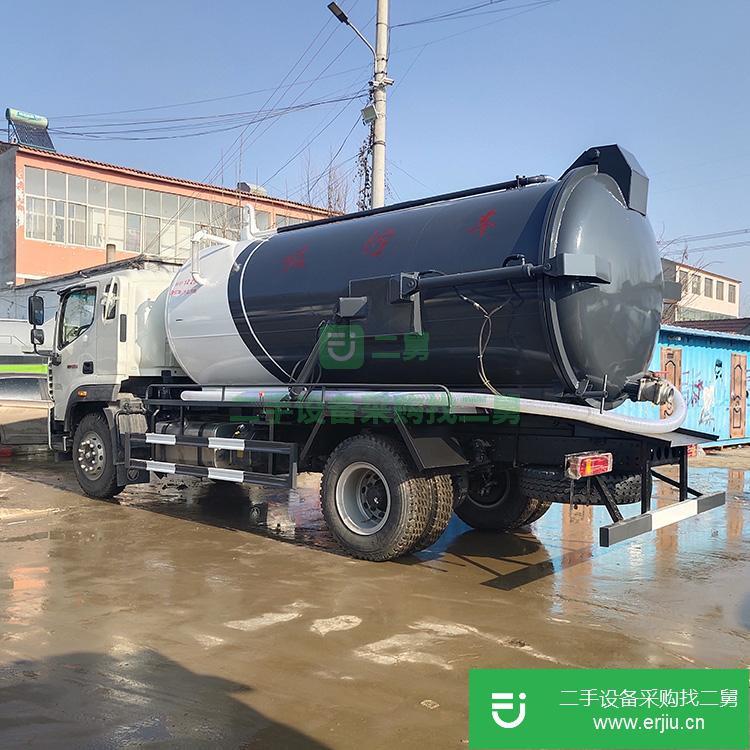 山東出售二手吸污車