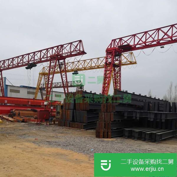 山東出售二手雙主梁門式起重機(jī)九成新