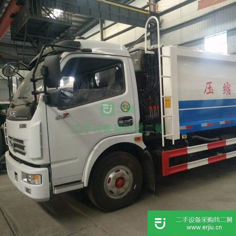 湖北出售二手程力威8方壓縮垃圾車