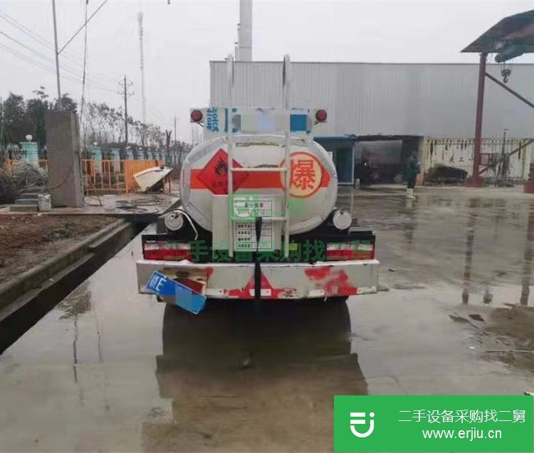 湖北出售二手藍牌油罐車