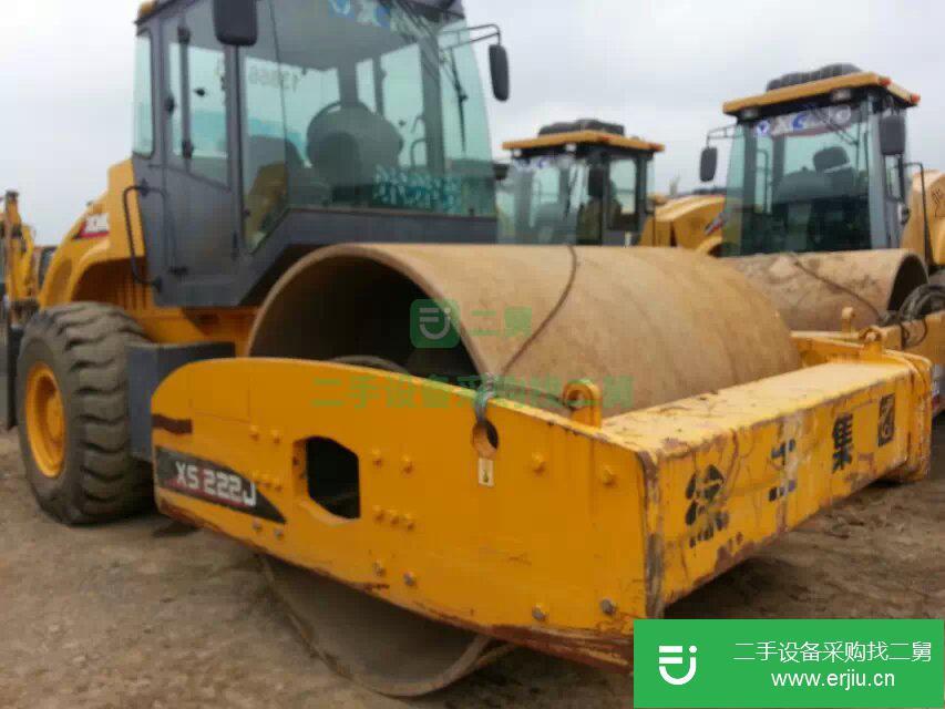 上海出售二手徐工振動壓路機
