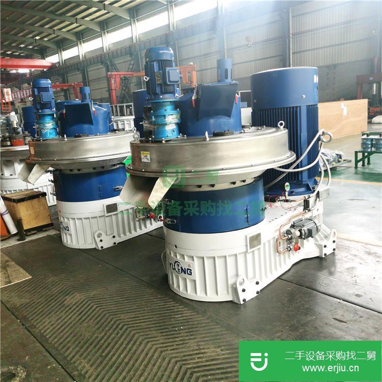 山東出售二手XGJ560小型飼料顆粒機