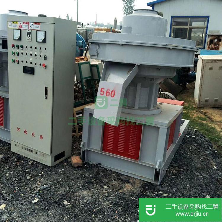山東出售二手生物質顆粒機