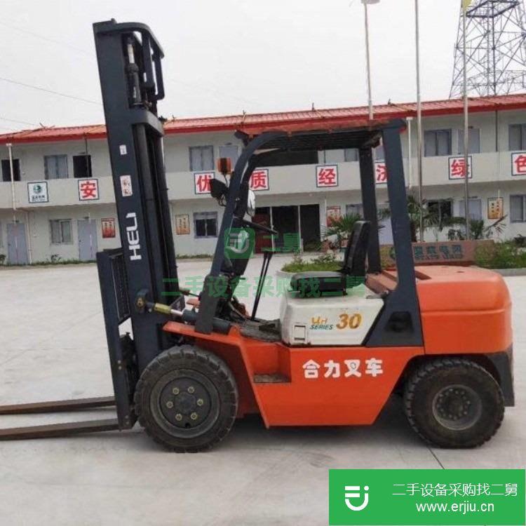上海出售二手7噸合力叉車