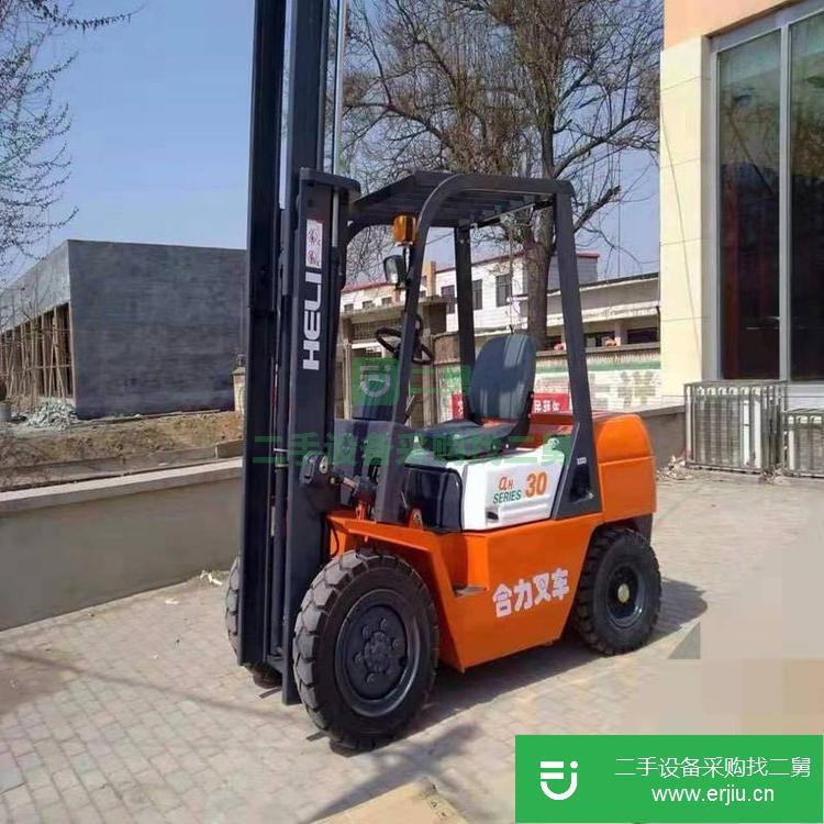 天津出售二手合力叉車