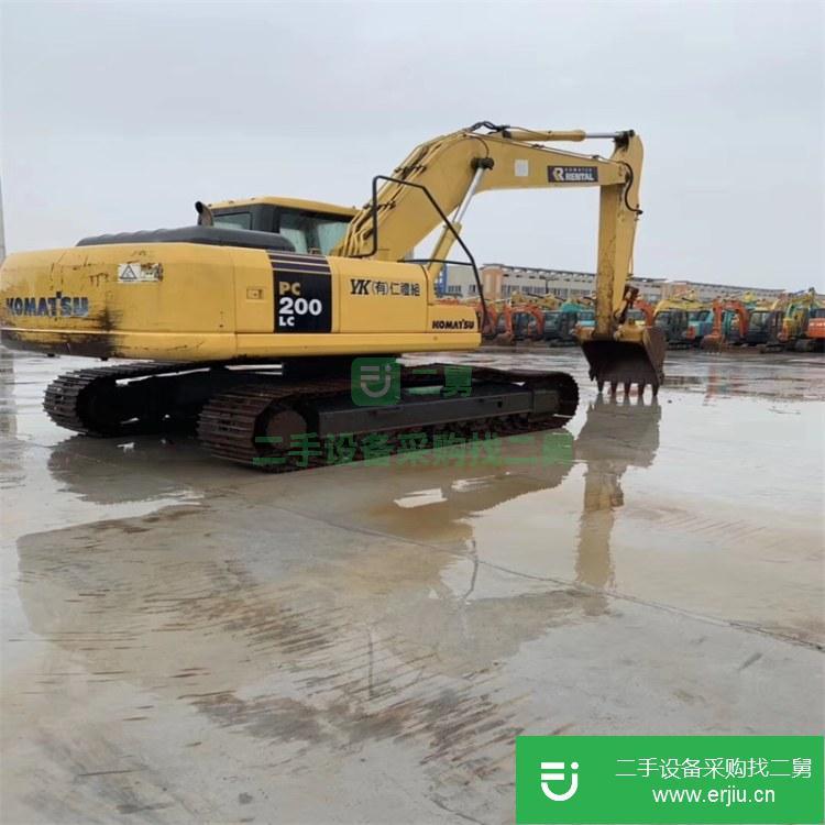 上海出售二手小松200-7挖掘機(jī)
