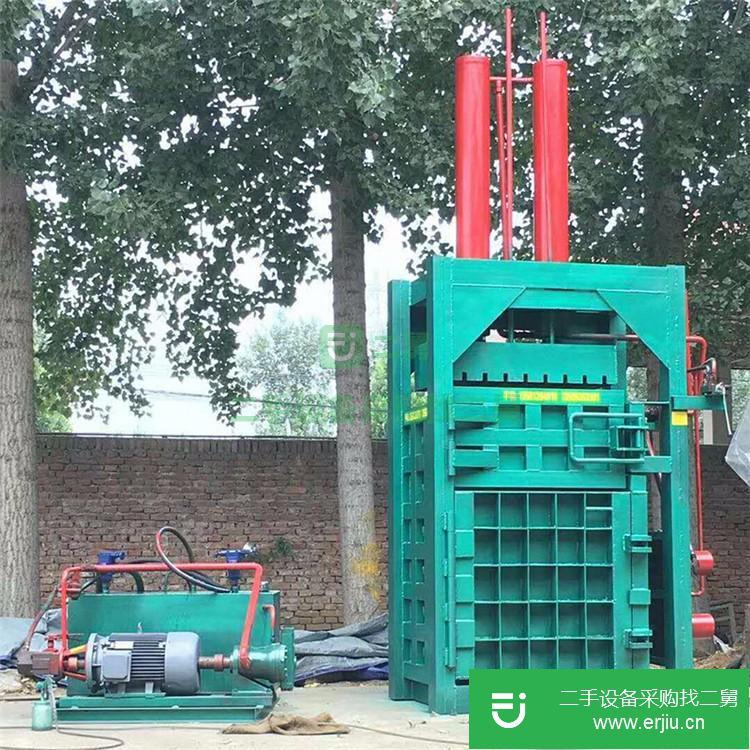 山東出售二手KYL-10A液壓立式打包機