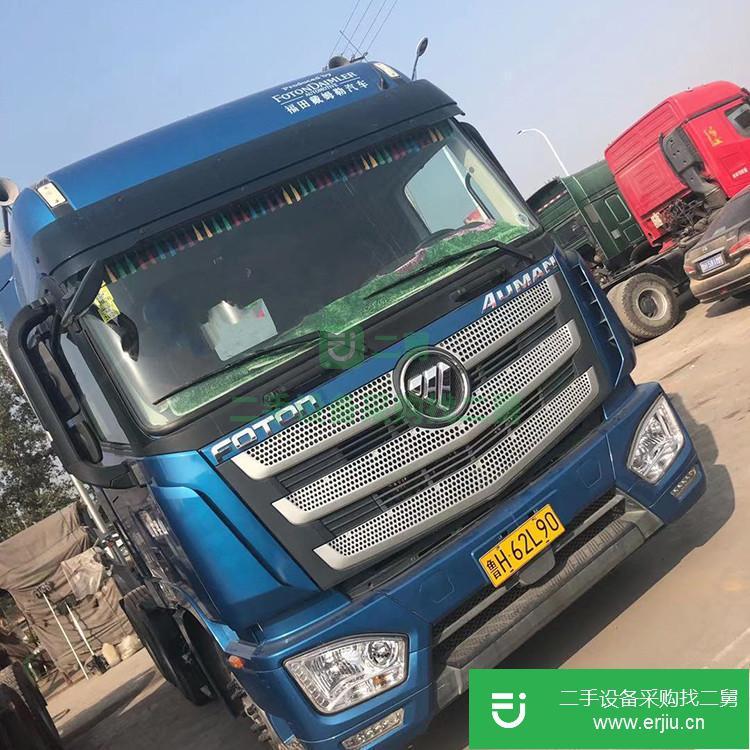 山東出售二手解放牽引車