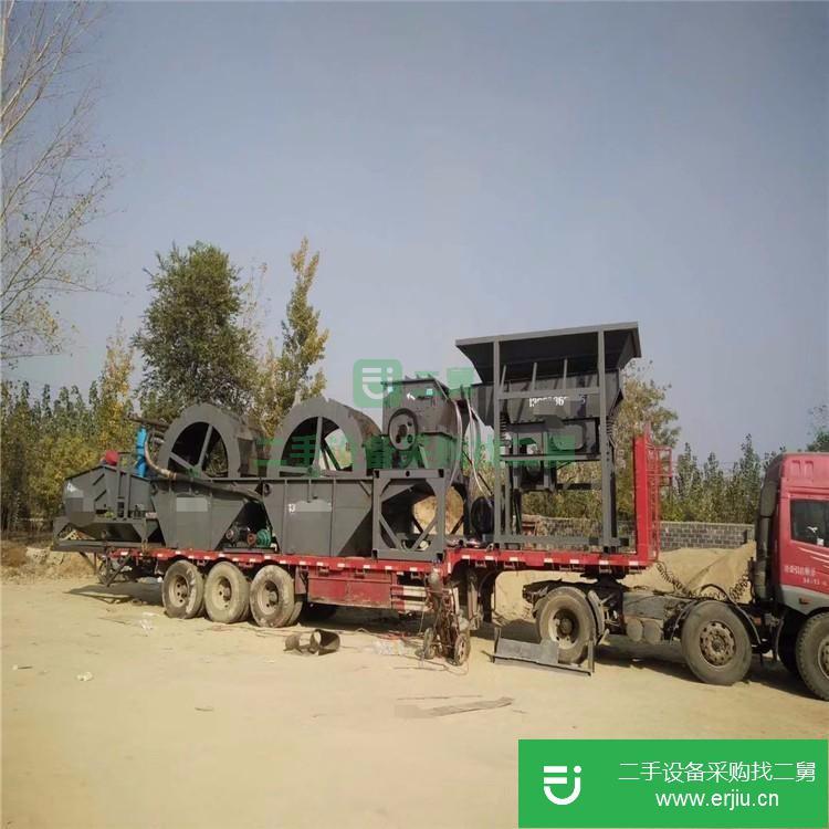 山東出售二手挖斗式洗砂機