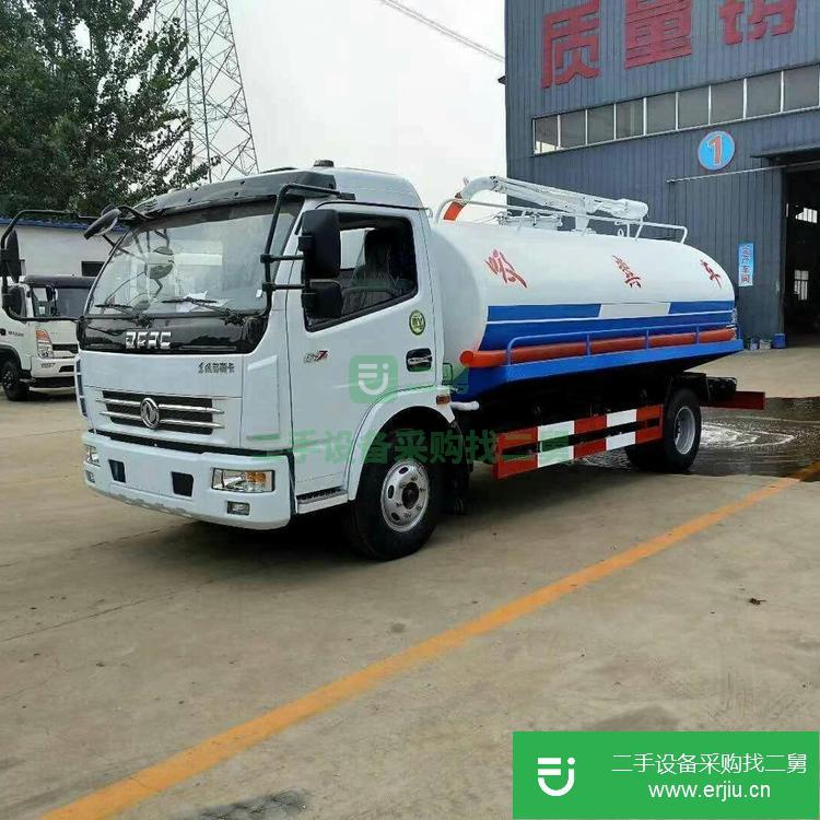 山東出售二手吸糞車九成新