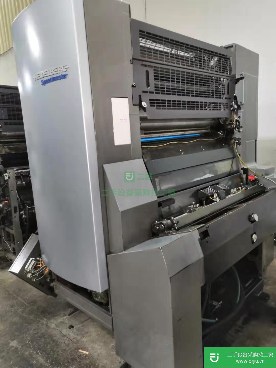 廣東出售二手海德堡CD102-4印刷機(jī)