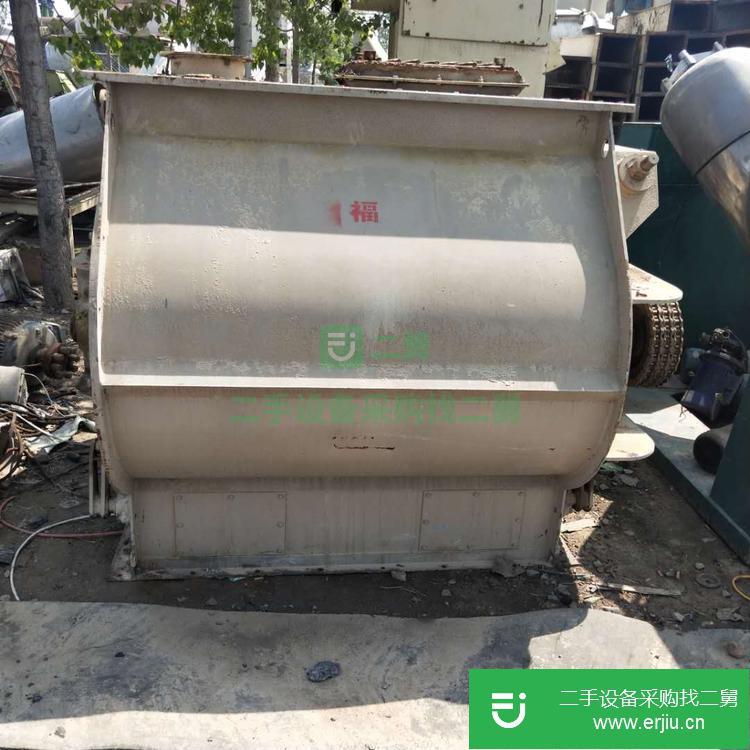 山東出售二手圓筒混合機