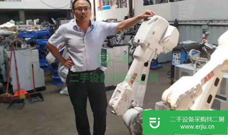 江蘇出售發那科二手機器人