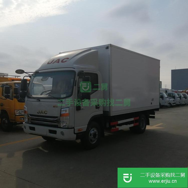 湖北出售二手重載藍牌冷藏車