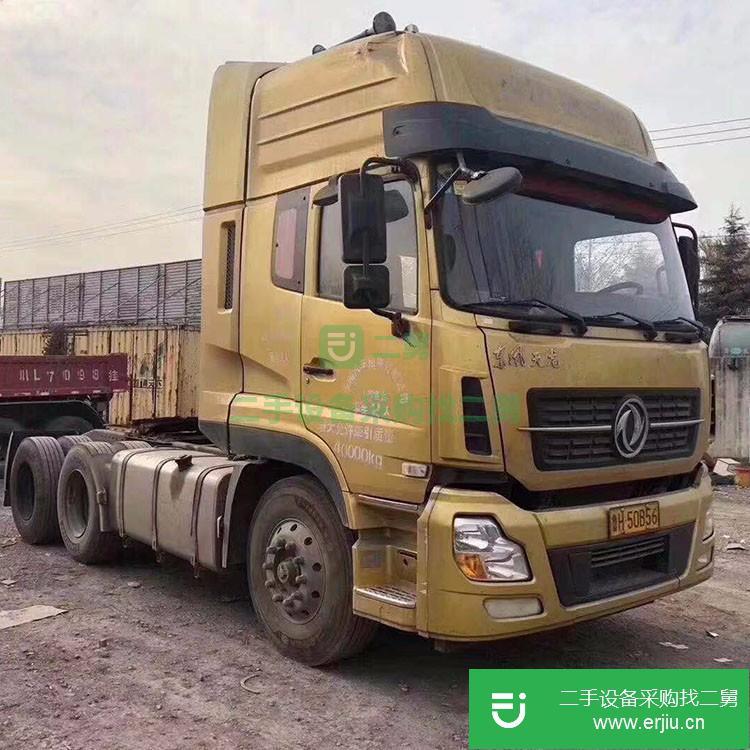 山東出售二手牽引車九成新