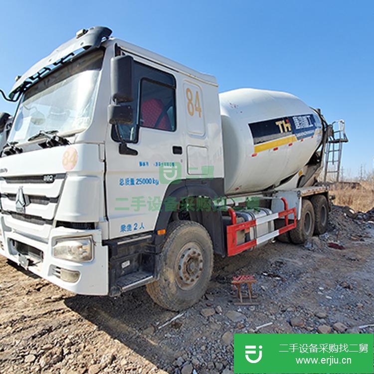 山東出售二手GT-01攪拌車(chē)