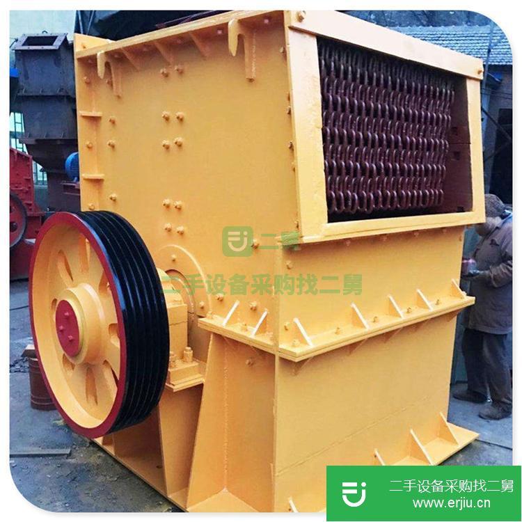 河南鄭州出售二手環錘式破碎機