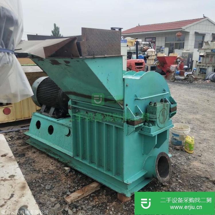 山東出售二手天馬高效木材粉碎機