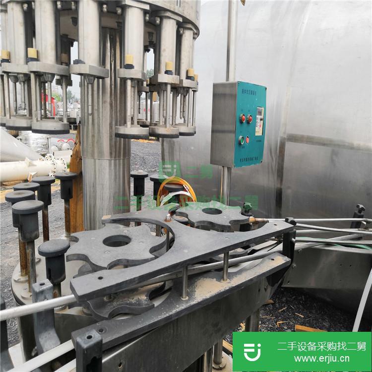 山東出售二手灌裝機