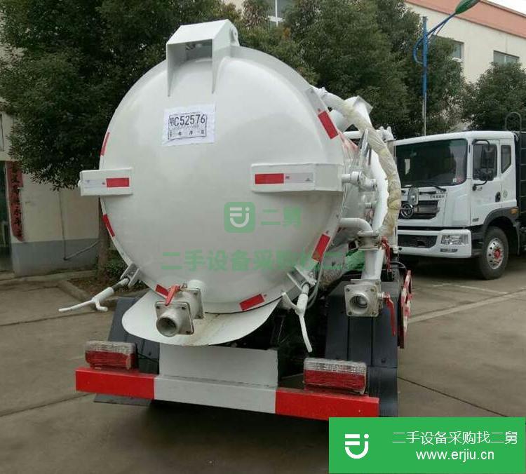 湖北出售二手5方真空吸污車